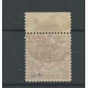 Nederland 37 met "OOSTWOLDE (SCHEEMDA) 1893 " VFU/gebr CV 24 €