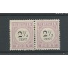 Suriname P9-I pair  Postage due 1982  MH/unused  CV 3 €
