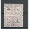 Suriname P9-I/P9-II (2x)// P9-III block Postage due 1892  VFU/used  CV 10+ €