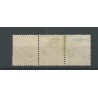 Curaçao 5D Willem III in strip of 3  VFU/used CV 300 €