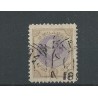 Curaçao 12aF Willem III VFU/used CV 60 €  EXTREMELY FINE !!