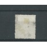 Suriname  10aA  Willem III 1873  VFU/used CV 90 €