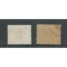 Curaçao 101-102 Provisional stamp VFU/used  CV 6,5 €  EXTREMELY FINE !!