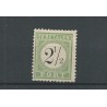 Curaçao P1-II  Postage due 1889  MH/unused  CV  7,5 €  EXTREMELY FINE !!
