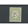 Curaçao P1-III  Postage due 1889  MH/unused  CV  6 €  EXTREMELY FINE !!