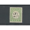 Curaçao P1-III  Postage due 1889  MH/unused  CV  6 €  EXTREMELY FINE !!