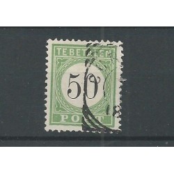 Curaçao P10-II  Postage due 1889  VFU/used  CV  100 €  EXTREMELY FINE !!