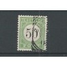 Curaçao P10-II  Postage due 1889  VFU/used  CV  100 €  EXTREMELY FINE !!