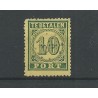 Dutch East Indies P2 postage due 1874 with numeral dot cancel 23 VFU/used  CV 190+ €