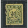 Dutch East Indies P2 postage due 1874 with numeral dot cancel 84 VFU/used  CV 190+ €