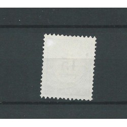 Netherlands POSTAGE DUE P9 D-III small round cancel "LEEUWARDEN-STATN "  VFU/used  CV 45 €