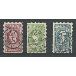 Nederland  90-101 Jubileum 1913  VFU/gebr CV 1100 €  PRACHT STEMPELS !!