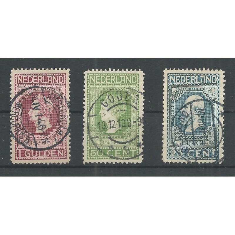 Nederland 60 "VROOMSHOOP 1900" kleinrond VFU/gebr CV 18,5 €