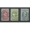 Nederland  90-101 Jubileum 1913  VFU/gebr CV 1100 €  PRACHT STEMPELS !!