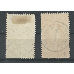 Nederland  90-101 Jubileum 1913  VFU/gebr CV 1100 €  PRACHT STEMPELS !!