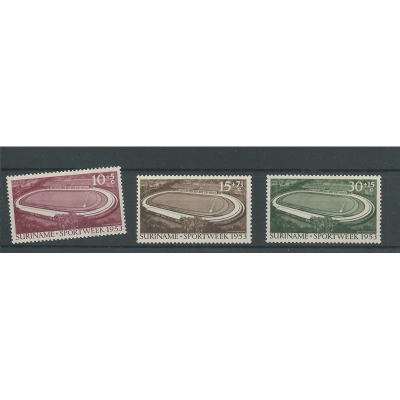Suriname 309-311  Stadion  MNH/postfris  CV 42 €