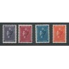 Ned. Indie  235-238  Wilhelmina  MNH/postfris  CV 7,5 €