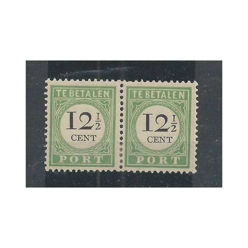 Nederland 33 met "LIMMEN 1899" kleinrond VFU/gebr CV 45 €