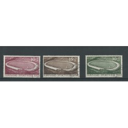 Suriname 309-311 Stadion Paramaribo VFU/used  CV 33 €