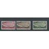 Suriname 309-311 Stadion Paramaribo VFU/used  CV 33 €