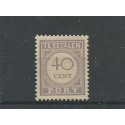 Nederland 35 met "MAASTRICHT-1 1897" kleinrondVFU/gebr CV 10+ € vouwtje