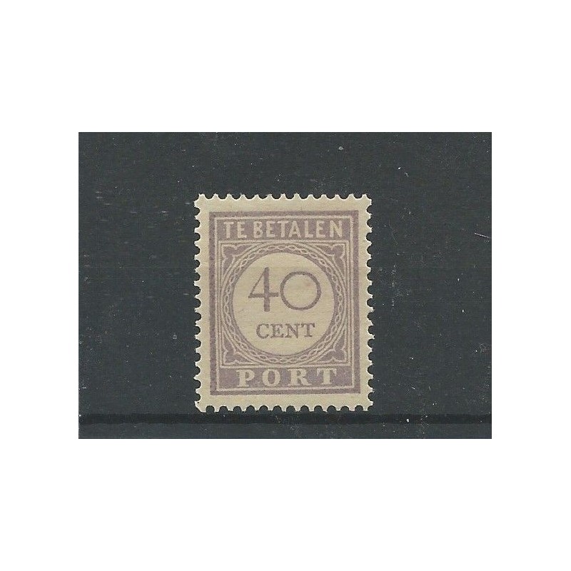 Nederland 35 met "MAASTRICHT-1 1897" kleinrondVFU/gebr CV 10+ € vouwtje