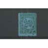 Dutch East Indies P4A postage due with numeral dot cancel 66  VFU/used  CV 30+ €