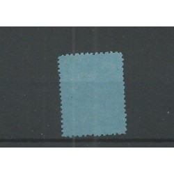 Dutch East Indies P4A postage due with numeral dot cancel 66  VFU/used  CV 30+ €