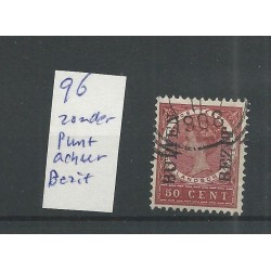 Dutch East Indies 96 Buiten Bezit without dot VFU/used CV ??  €
