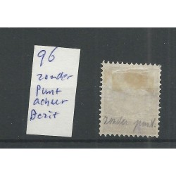Dutch East Indies 96 Buiten Bezit without dot VFU/used CV ??  €