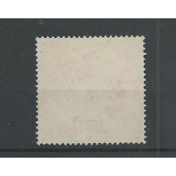 Dutch East Indies 330b Provisional issue   VFU/used CV 300  €  certificate !!