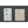 Dutch East Indies P7fa-A  Punt-Port  VFU/used CV 45  €