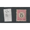 Dutch East Indies P6fa-B  Punt-Port  VFU/used CV 23  €