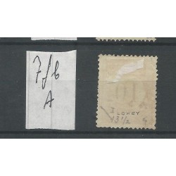 Dutch East Indies P7fb-A  Open-frame  Postage due  VFU/used CV 30  €