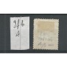 Dutch East Indies P9fb-A  Open-frame  Postage due  VFU/used CV 35  €