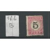 Dutch East Indies P5fb-B  Open-frame  Postage due  VFU/used CV 25  €