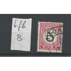 Ned. Indie P6fb-B  Open-lijst  Port  VFU/gebr CV 25  €