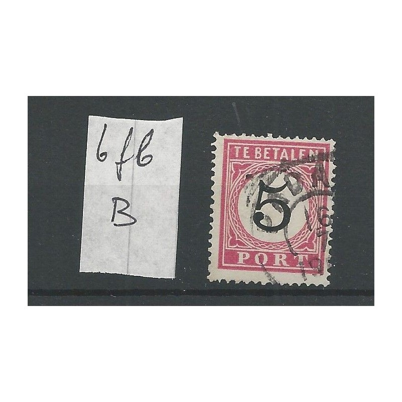 Ned. Indie P6fb-B  Open-lijst  Port  VFU/gebr CV 25  €
