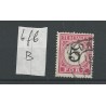 Dutch East Indies P6fb-B  Open-frame  Postage due  VFU/used CV 25  €