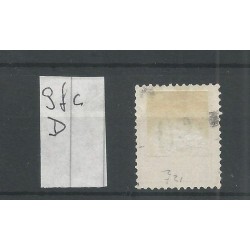Dutch East Indies P9fc-D  Barst- Postage due  VFU/used CV 50  €