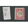 Dutch East Indies P7fd-A  Doorloper  Postage due  VFU/used CV 60  €