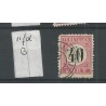 Dutch East Indies P11fd-B  Doorloper  Postage due  VFU/used CV 35 €