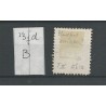 Dutch East Indies P13fd-B  Doorloper  Postage due  VFU/used CV 25 €