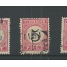 Dutch East Indies P6fe-A  "E.T"  Postage due  VFU/used CV 25 €