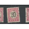 Dutch East Indies P9fe-B  "E.T"  Postage due  VFU/used CV 30 €