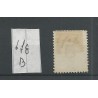 Dutch East Indies P6fg-B  "vlek boven"  Postage due  VFU/used CV 35 €