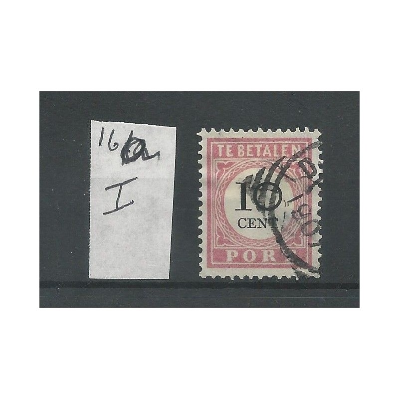Ned. Indie P16a/P18a type I Port 1892   VFU/gebr CV 25 €