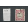Dutch East Indies P14a  "lange breuk" Postage due 1892   VFU/used CV 2,5 €
