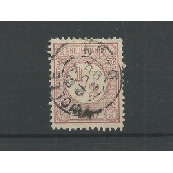 Netherlands 30aF  Numeral   VFU/used CV 10 €