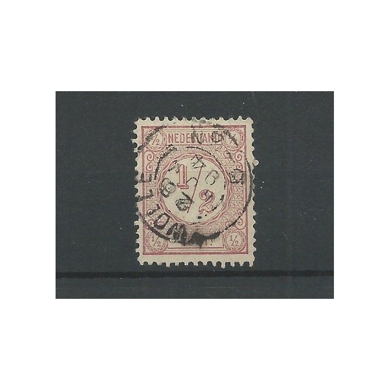 Nederland 30aF  Cijfer   VFU/gebr CV 10 €